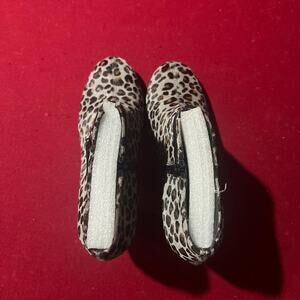 Areo soles leopard print slip on